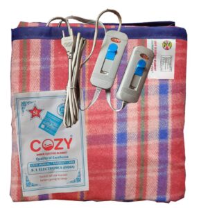 Buy Best Electric Blanket, Electric Blankets are good for winters, Heated Blanket