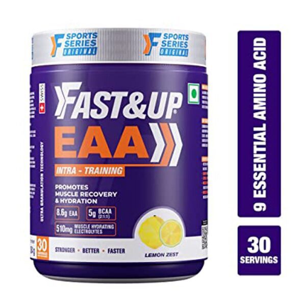 FAST&UP EAA Intra - Training/Workout drink Powder...Body building Supplement