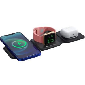 wireless mobile chargers, Sevenaire MagCharge D1900 3-in-1 Wireless Charger
